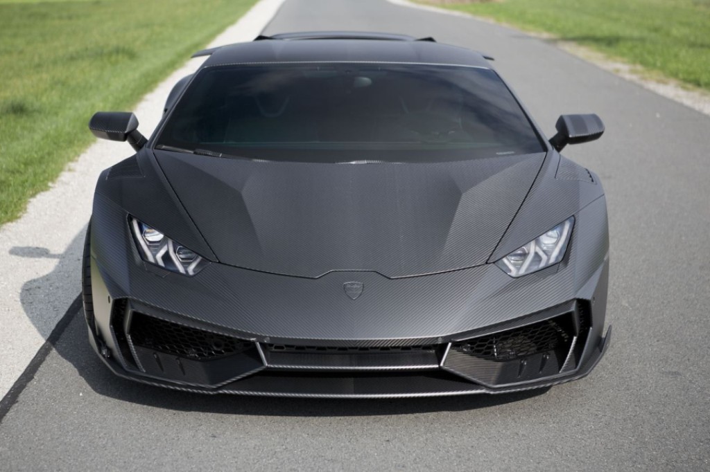 MANSORY APRESENTA UM LAMBORGHINI HURACÁN DE 1.250 CV, foto 4