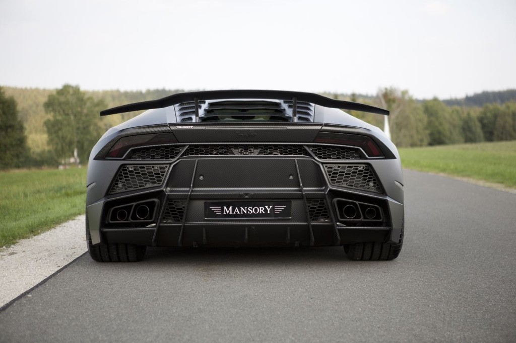 MANSORY APRESENTA UM LAMBORGHINI HURACÁN DE 1.250 CV, foto 5