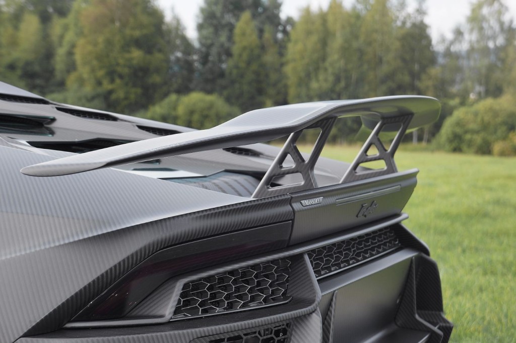 MANSORY APRESENTA UM LAMBORGHINI HURACÁN DE 1.250 CV, foto 6