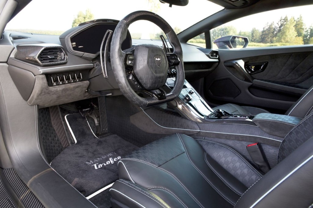 MANSORY APRESENTA UM LAMBORGHINI HURACÁN DE 1.250 CV, foto 8