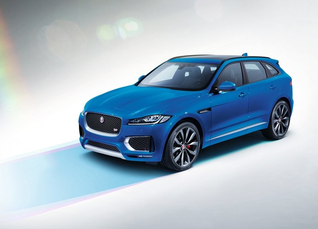 JAGUAR F-PACE É DESVENDADO EM FRANKFURT, foto 5