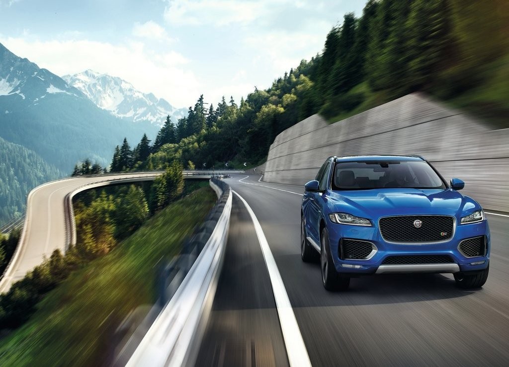 JAGUAR F-PACE É DESVENDADO EM FRANKFURT, foto 20