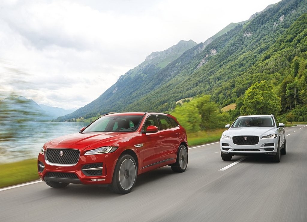 JAGUAR F-PACE É DESVENDADO EM FRANKFURT, foto 21