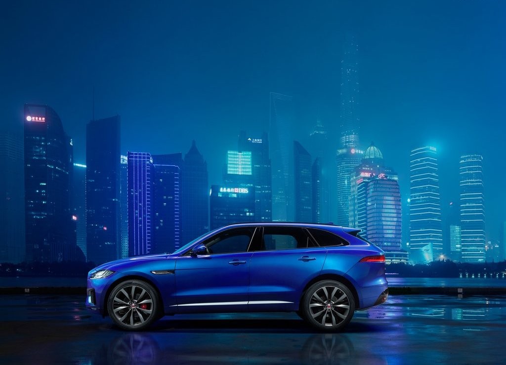 JAGUAR F-PACE É DESVENDADO EM FRANKFURT, foto 22