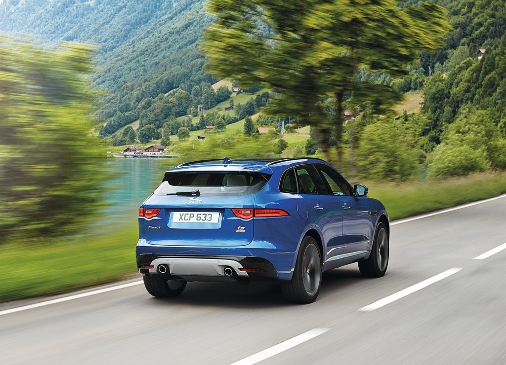 JAGUAR F-PACE É DESVENDADO EM FRANKFURT, foto 34