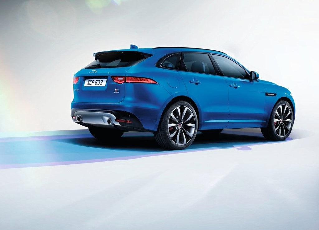 JAGUAR F-PACE É DESVENDADO EM FRANKFURT, foto 36