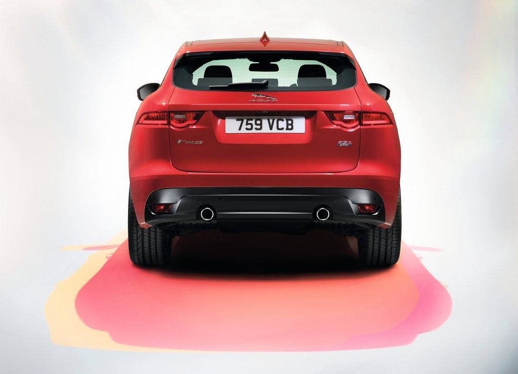 JAGUAR F-PACE É DESVENDADO EM FRANKFURT, foto 41