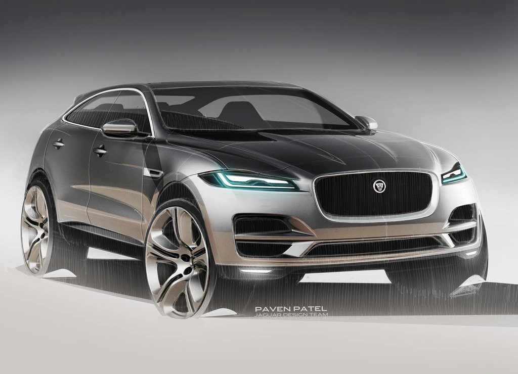 JAGUAR F-PACE É DESVENDADO EM FRANKFURT, foto 73