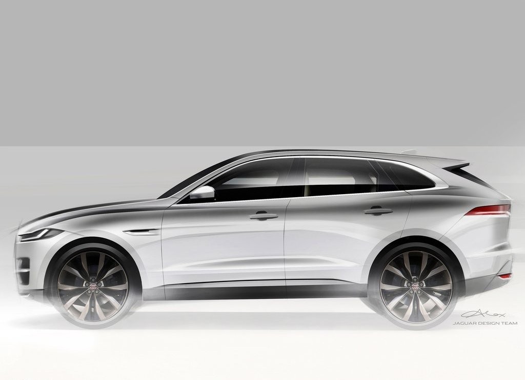 JAGUAR F-PACE É DESVENDADO EM FRANKFURT, foto 74