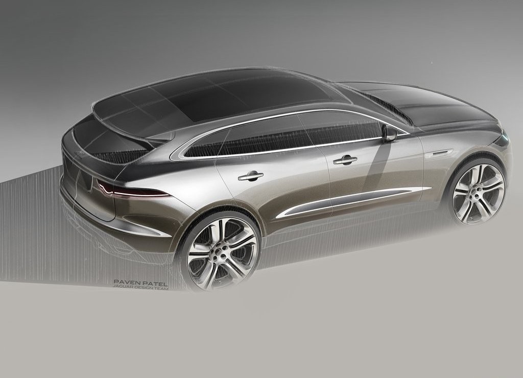 JAGUAR F-PACE É DESVENDADO EM FRANKFURT, foto 75
