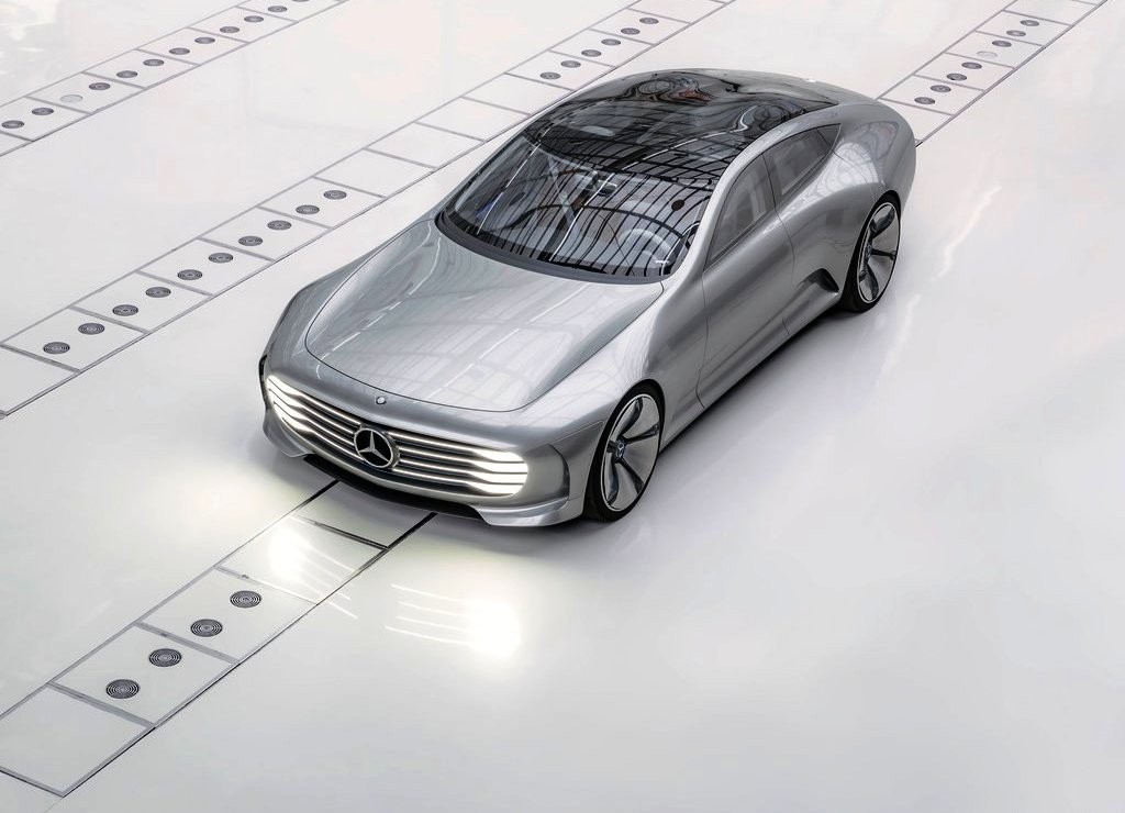 MERCEDES-BENZ APRESENTA O CONCEPT IAA EM FRANKFURT, foto 2