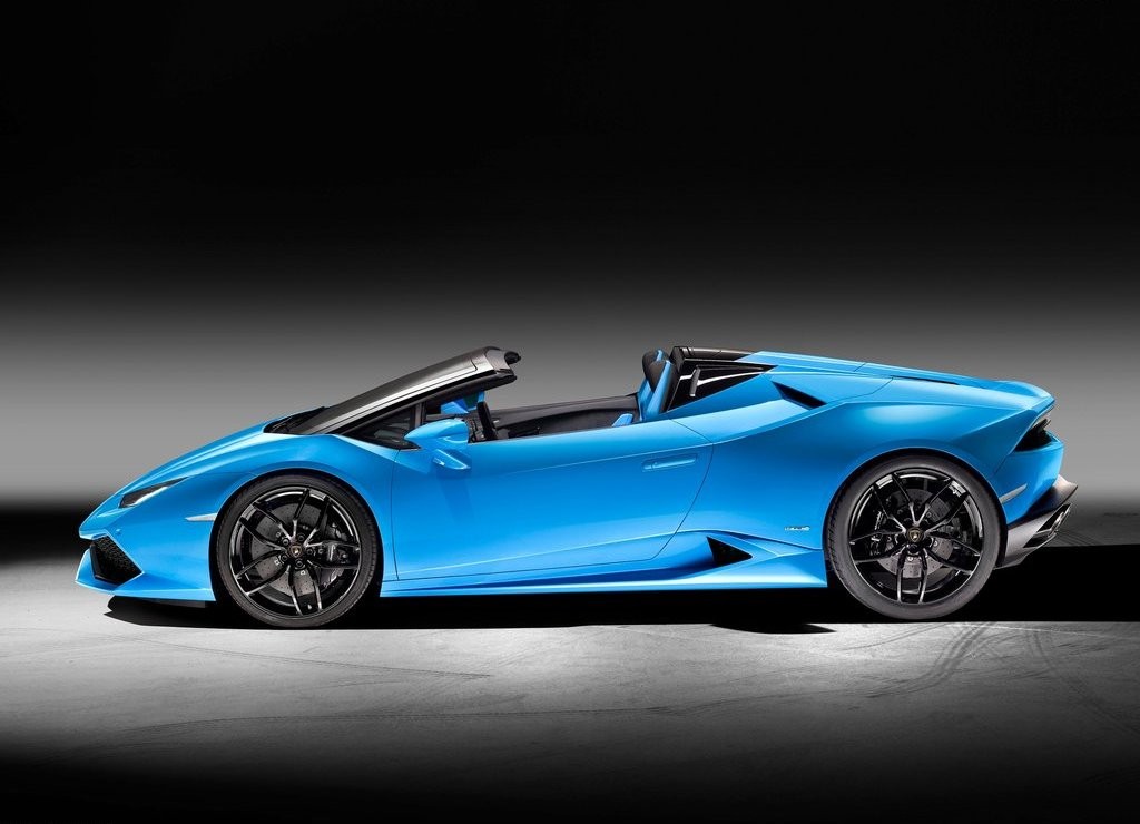 LAMBORGHINI REVELA O HURACÁN SPYDER EM FRANKFURT, foto 2