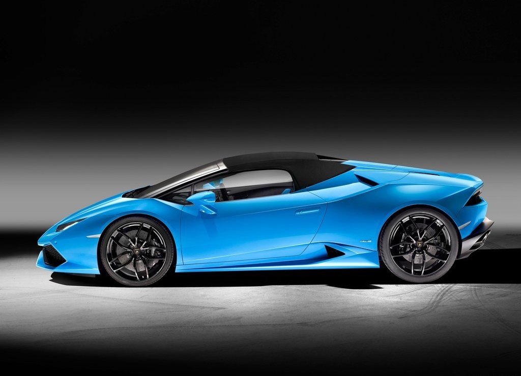 LAMBORGHINI REVELA O HURACÁN SPYDER EM FRANKFURT, foto 3