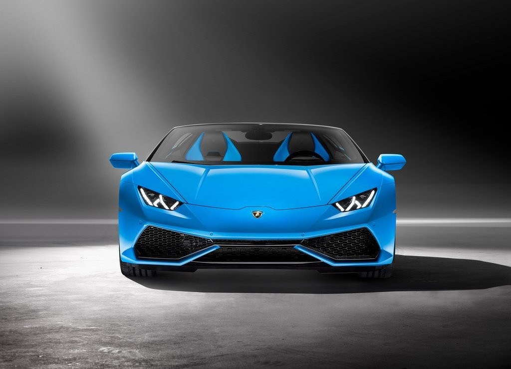 LAMBORGHINI REVELA O HURACÁN SPYDER EM FRANKFURT, foto 5
