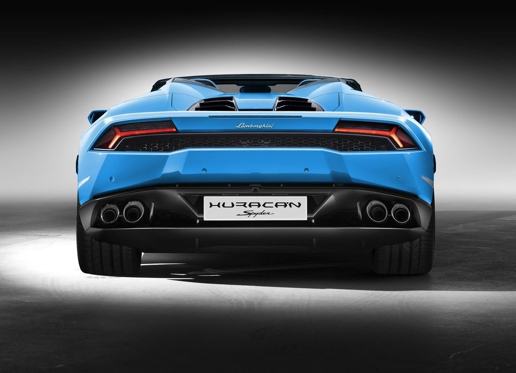 LAMBORGHINI REVELA O HURACÁN SPYDER EM FRANKFURT, foto 6