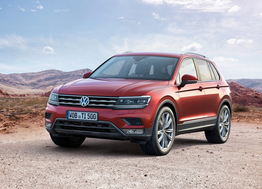 NOVO VOLKSWAGEN TIGUAN REVELADO EM FRANKFURT, foto 2