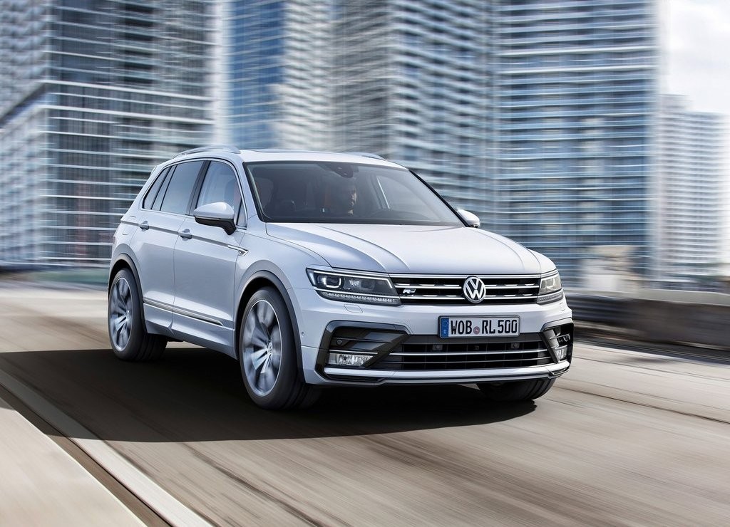 NOVO VOLKSWAGEN TIGUAN REVELADO EM FRANKFURT, foto 3