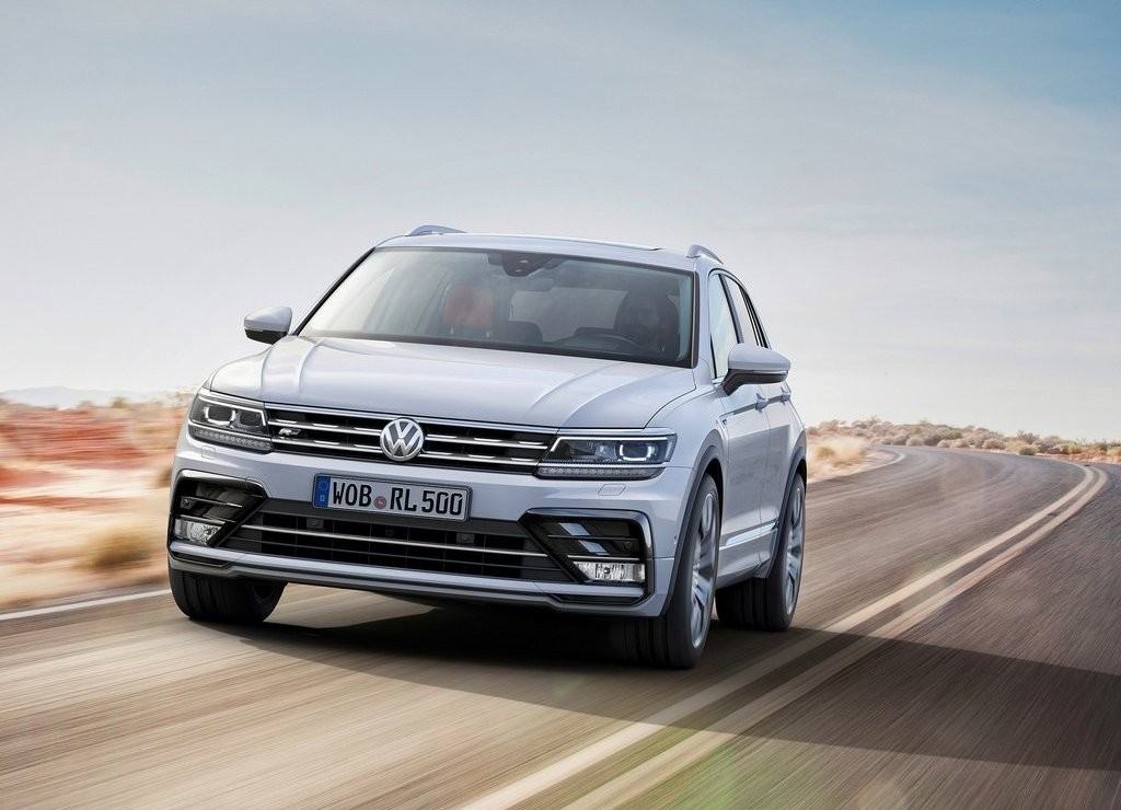 NOVO VOLKSWAGEN TIGUAN REVELADO EM FRANKFURT, foto 4
