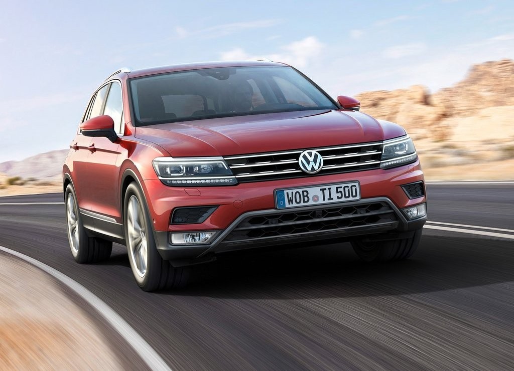 NOVO VOLKSWAGEN TIGUAN REVELADO EM FRANKFURT, foto 5