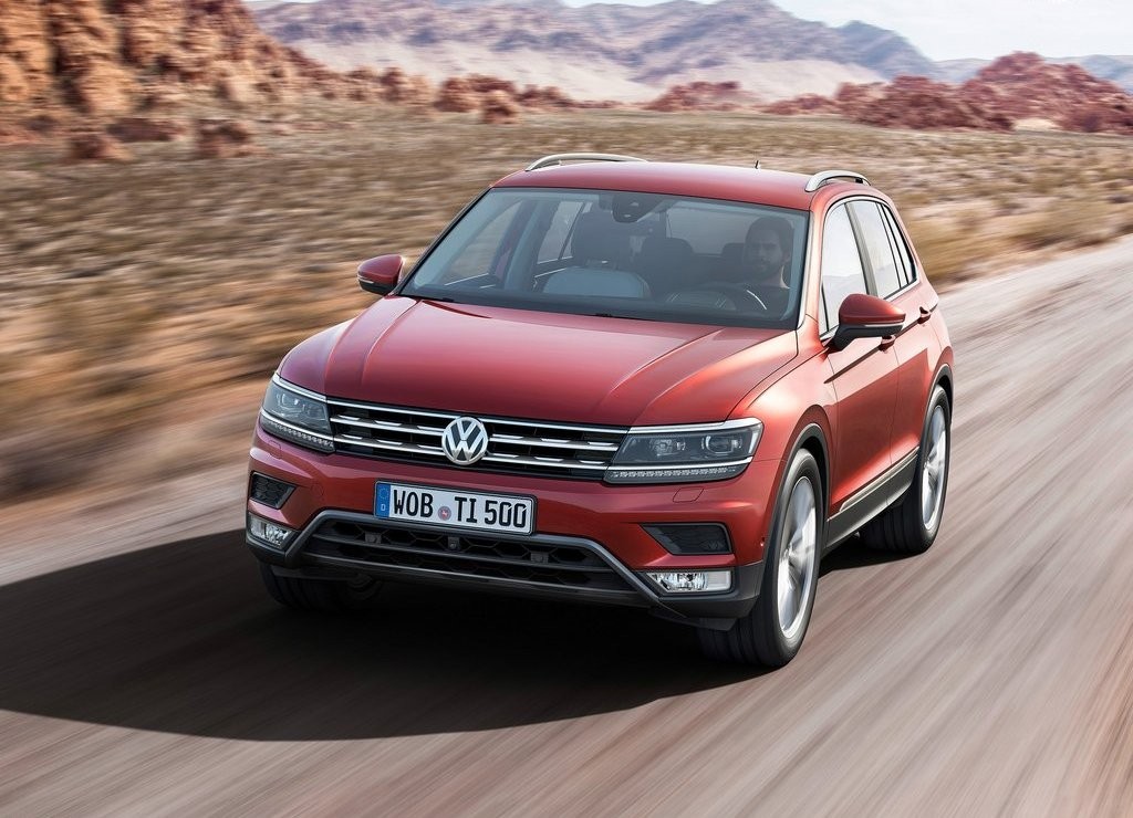 NOVO VOLKSWAGEN TIGUAN REVELADO EM FRANKFURT, foto 6