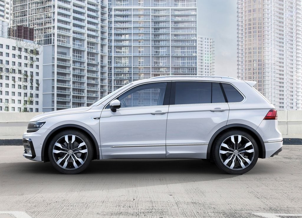 NOVO VOLKSWAGEN TIGUAN REVELADO EM FRANKFURT, foto 7