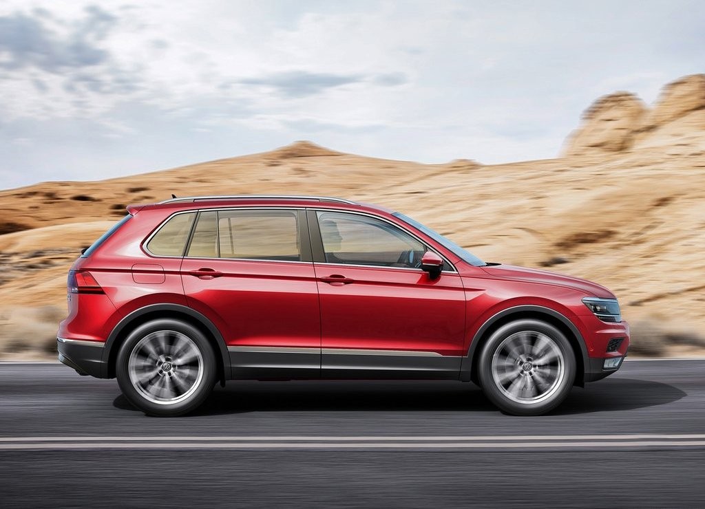 NOVO VOLKSWAGEN TIGUAN REVELADO EM FRANKFURT, foto 8