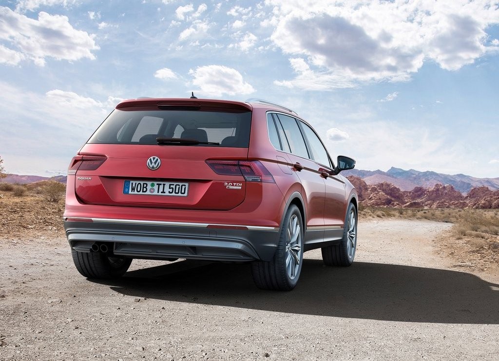NOVO VOLKSWAGEN TIGUAN REVELADO EM FRANKFURT, foto 9