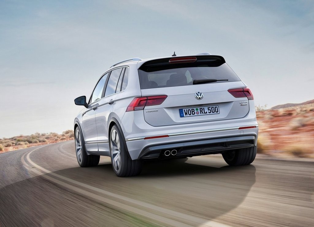 NOVO VOLKSWAGEN TIGUAN REVELADO EM FRANKFURT, foto 10