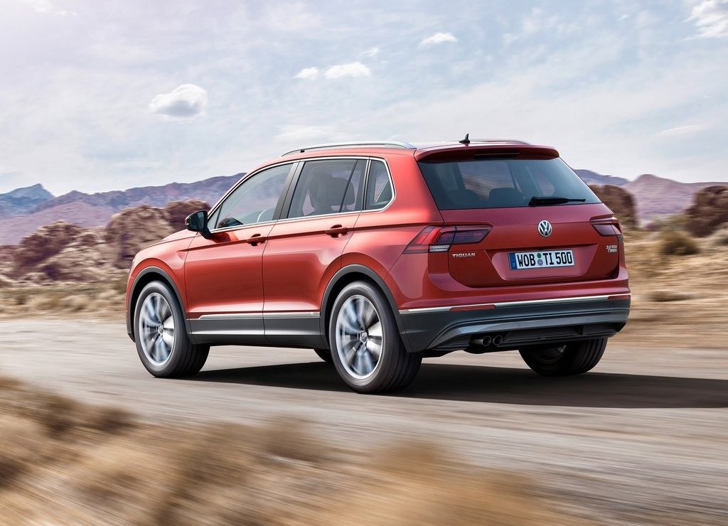NOVO VOLKSWAGEN TIGUAN REVELADO EM FRANKFURT, foto 12
