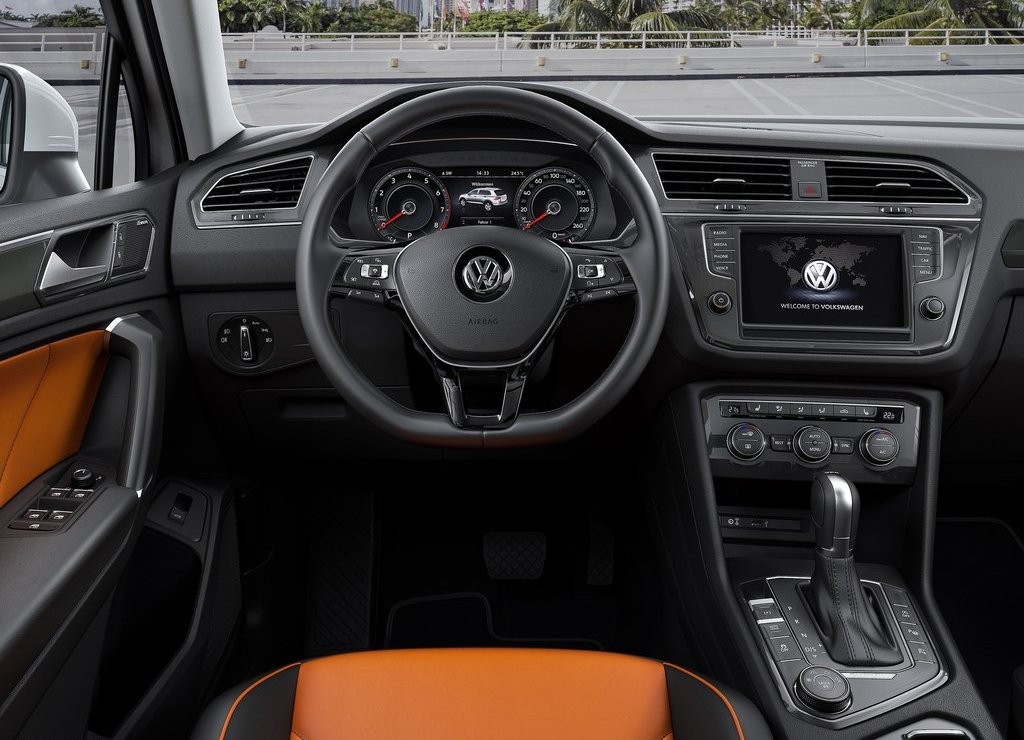 NOVO VOLKSWAGEN TIGUAN REVELADO EM FRANKFURT, foto 13