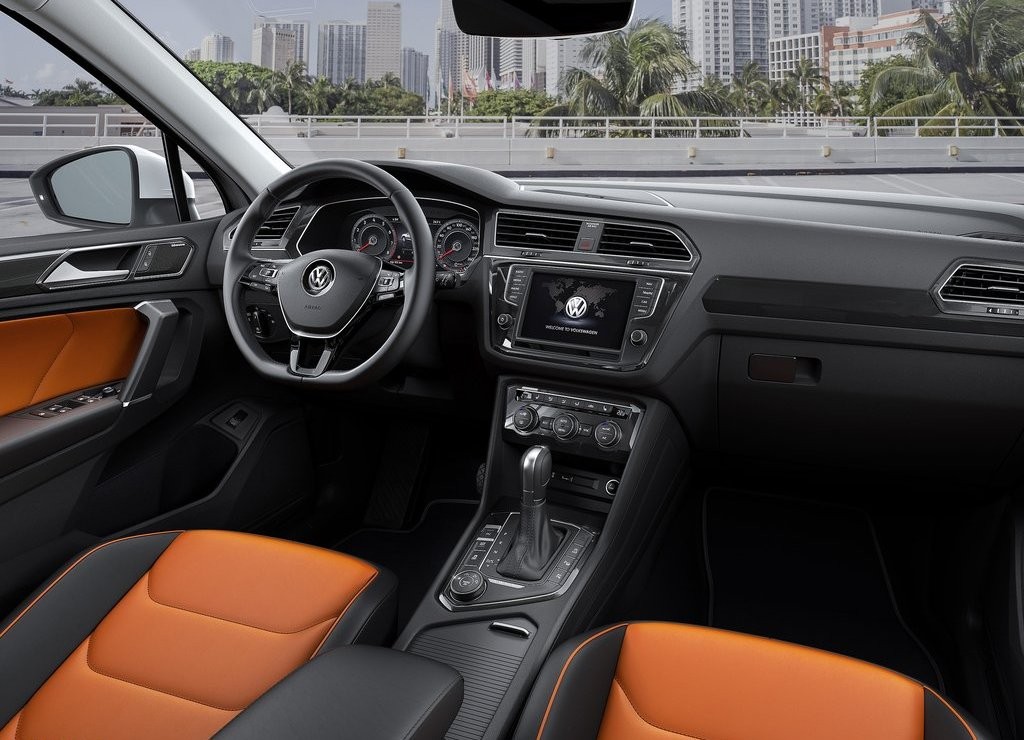 NOVO VOLKSWAGEN TIGUAN REVELADO EM FRANKFURT, foto 15