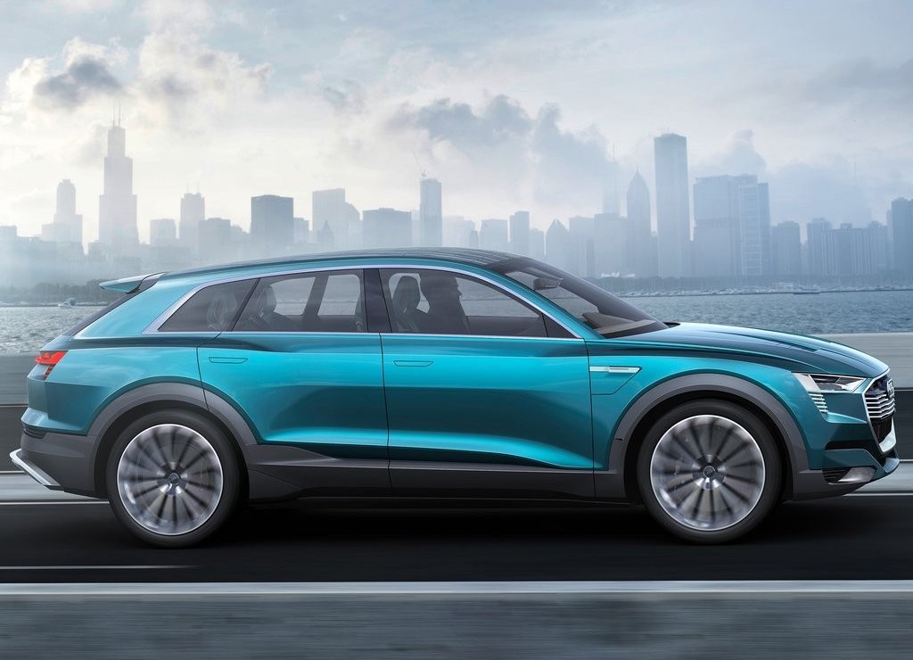 AUDI E-TRON QUATTRO CONCEPT: EFICIÊNCIA EM PROPULSÃO, foto 6