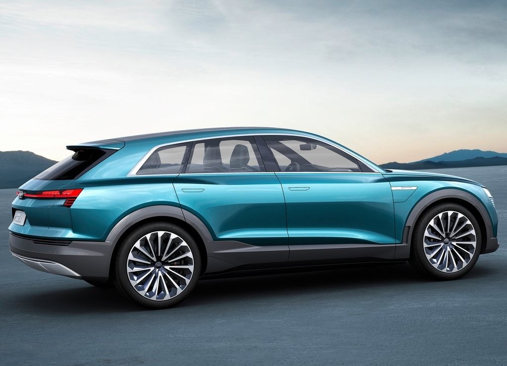 AUDI E-TRON QUATTRO CONCEPT: EFICIÊNCIA EM PROPULSÃO, foto 7
