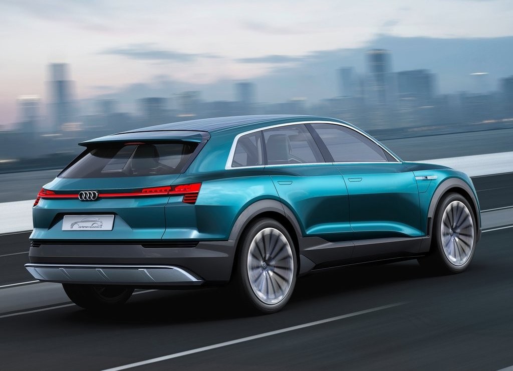 AUDI E-TRON QUATTRO CONCEPT: EFICIÊNCIA EM PROPULSÃO, foto 12