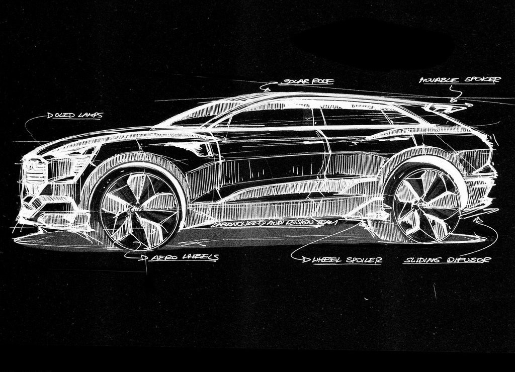 AUDI E-TRON QUATTRO CONCEPT: EFICIÊNCIA EM PROPULSÃO, foto 27