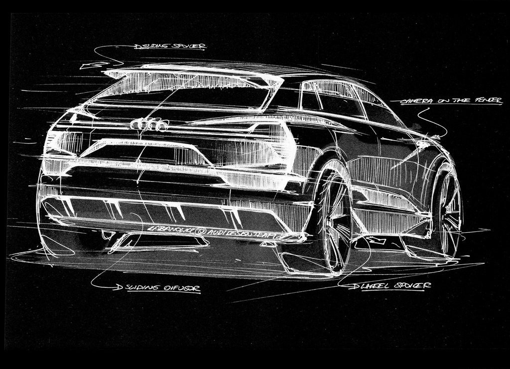 AUDI E-TRON QUATTRO CONCEPT: EFICIÊNCIA EM PROPULSÃO, foto 29