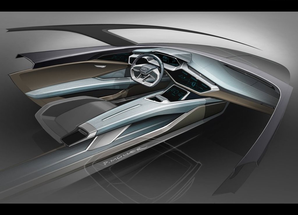 AUDI E-TRON QUATTRO CONCEPT: EFICIÊNCIA EM PROPULSÃO, foto 34