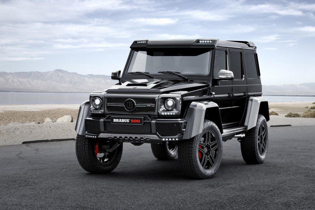BRABUS APRESENTA EM FRANKFURT SUA VERSÃO DO MERCEDES-BENZ G 500 4X4², foto 1