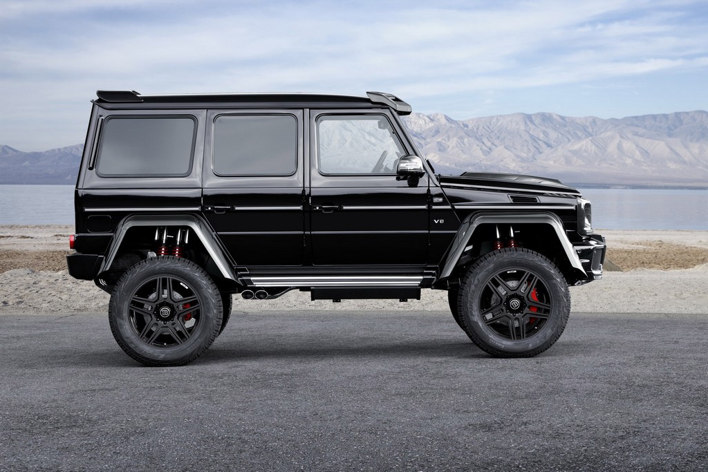BRABUS APRESENTA EM FRANKFURT SUA VERSÃO DO MERCEDES-BENZ G 500 4X4², foto 2