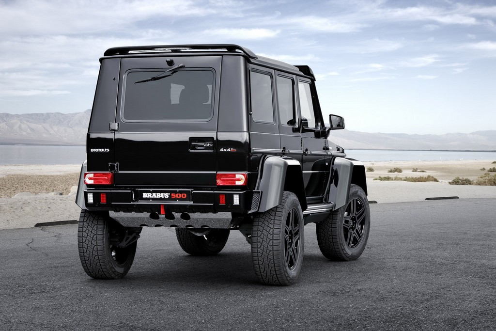 BRABUS APRESENTA EM FRANKFURT SUA VERSÃO DO MERCEDES-BENZ G 500 4X4², foto 3