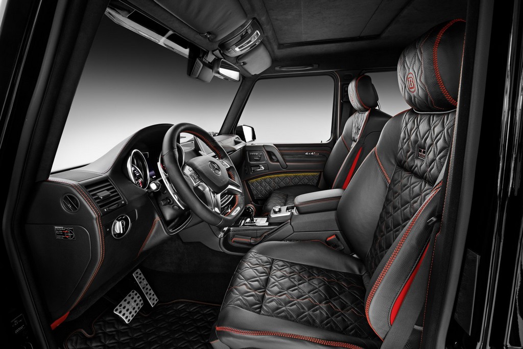BRABUS APRESENTA EM FRANKFURT SUA VERSÃO DO MERCEDES-BENZ G 500 4X4², foto 4