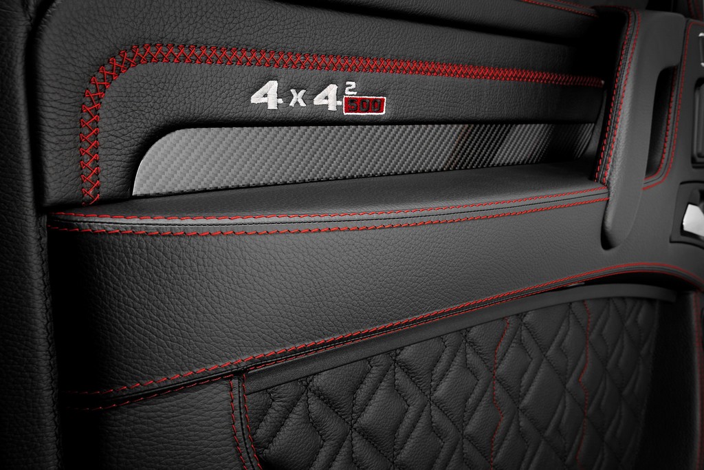BRABUS APRESENTA EM FRANKFURT SUA VERSÃO DO MERCEDES-BENZ G 500 4X4², foto 6