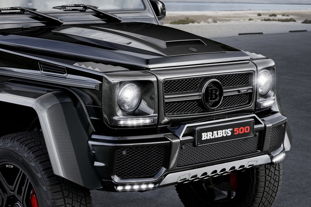 BRABUS APRESENTA EM FRANKFURT SUA VERSÃO DO MERCEDES-BENZ G 500 4X4², foto 7