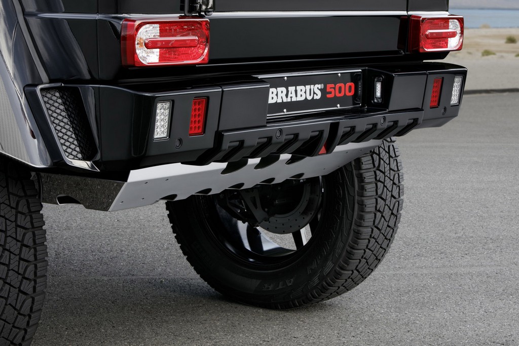 BRABUS APRESENTA EM FRANKFURT SUA VERSÃO DO MERCEDES-BENZ G 500 4X4², foto 10