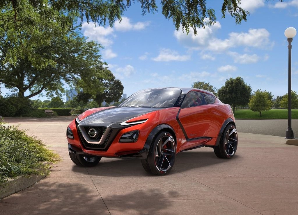 NISSAN APRESENTA O GRIPZ CONCEPT NO SALÃO DE FRANKFURT, foto 1