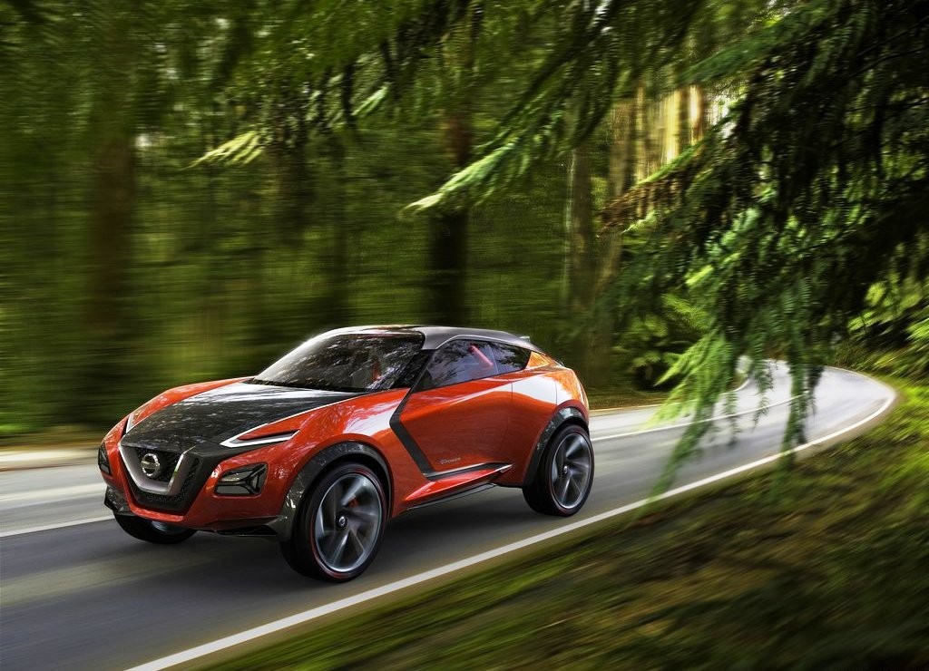NISSAN APRESENTA O GRIPZ CONCEPT NO SALÃO DE FRANKFURT, foto 2