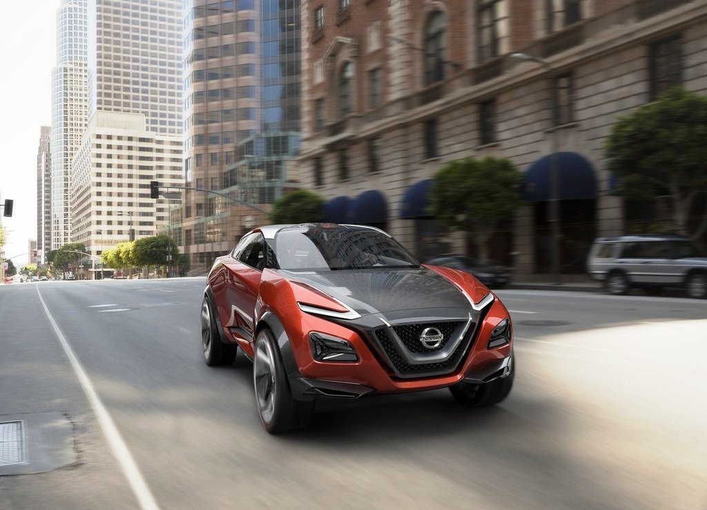 NISSAN APRESENTA O GRIPZ CONCEPT NO SALÃO DE FRANKFURT, foto 3