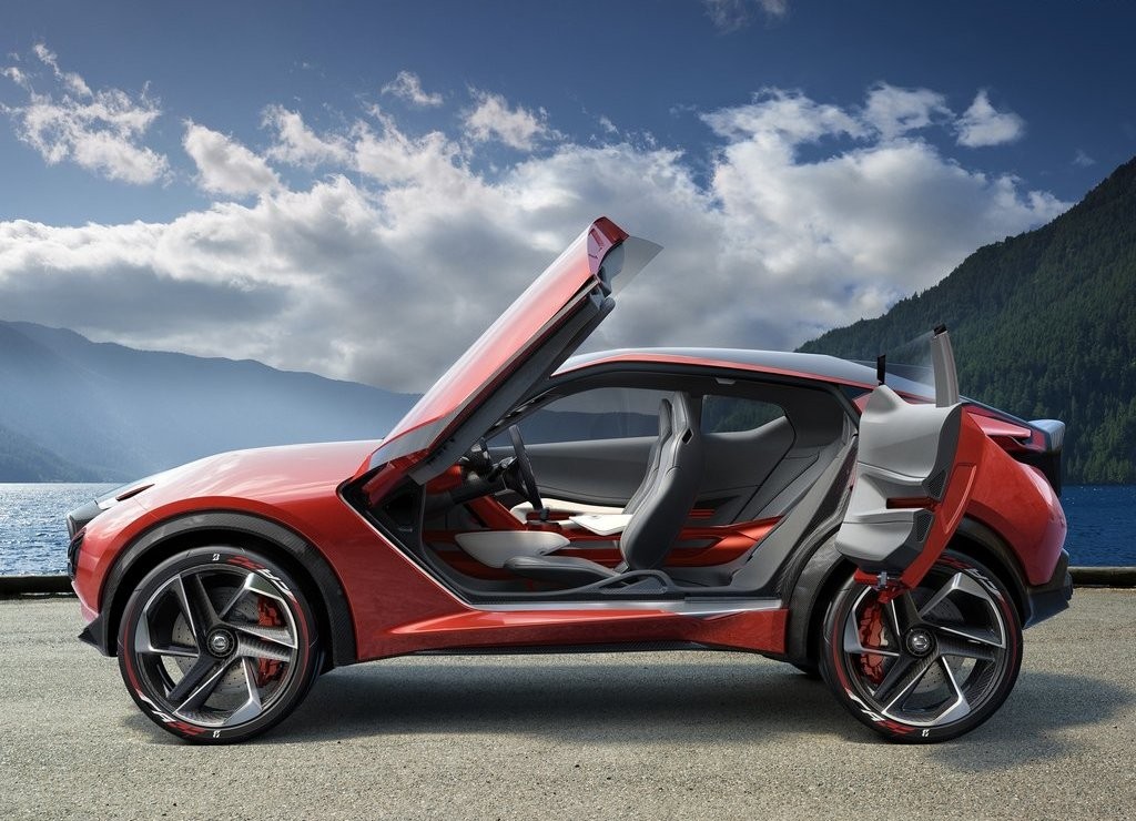 NISSAN APRESENTA O GRIPZ CONCEPT NO SALÃO DE FRANKFURT, foto 4