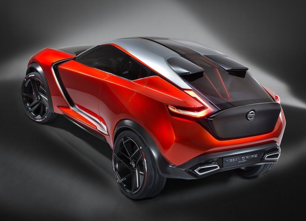 NISSAN APRESENTA O GRIPZ CONCEPT NO SALÃO DE FRANKFURT, foto 14