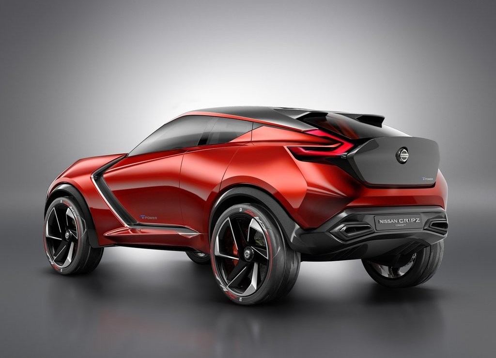 NISSAN APRESENTA O GRIPZ CONCEPT NO SALÃO DE FRANKFURT, foto 16